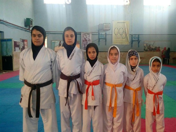 کسب مقام های مختلف در مسابقات استانی کاراته بانوان، توسط ورزشکاران پاوه ای
