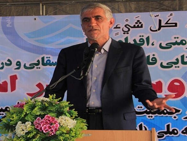 اولویت اصلی استان فارس اجرای طرح آبیاری نوین است
