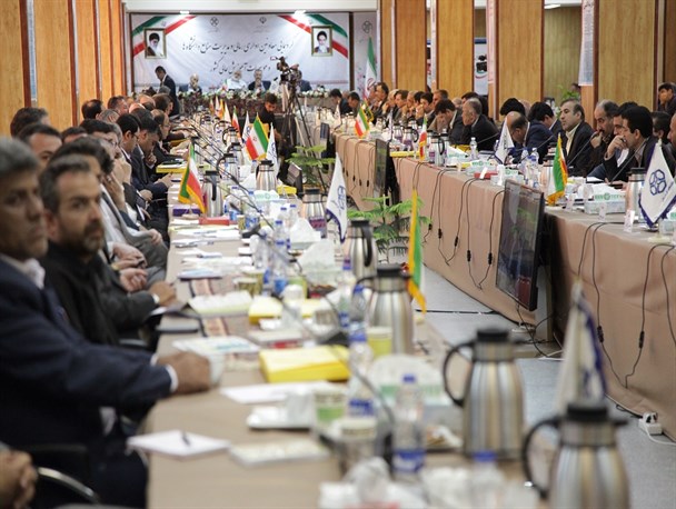 ردهمایی معاونین اداری و مالی دانشگاه های سراسر کشور در دانشگاه کردستان