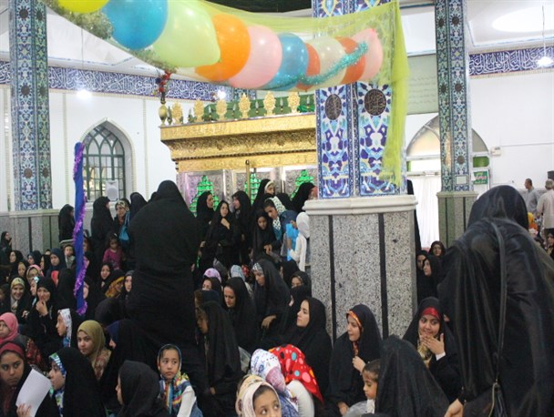 همایش دختران آسمانی در نیشابور