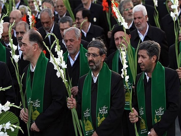 خدام رضوی 17 مرداد به یزد می آیند