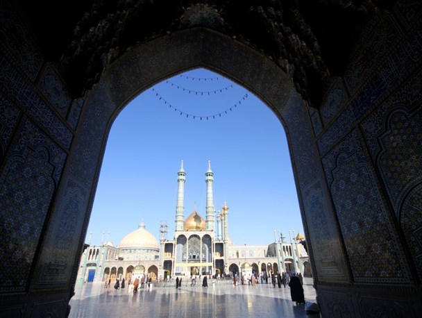 حرم مطهر حضرت معصومه به روایت تصویر