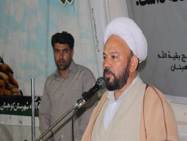 آرزوی مردم کوهبنان دیدار با مقام معظم رهبری است