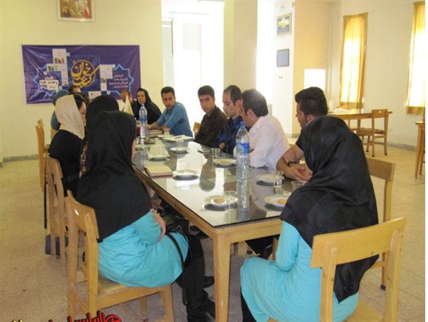 پنجمین نشست کتابخوان کتابخانه عمومی وحدت پاوه برگزار شد