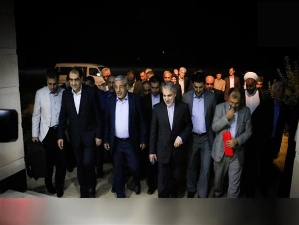 سفر هیات دولت و بازهم اشرافی گری مسئولین ذوق زده!