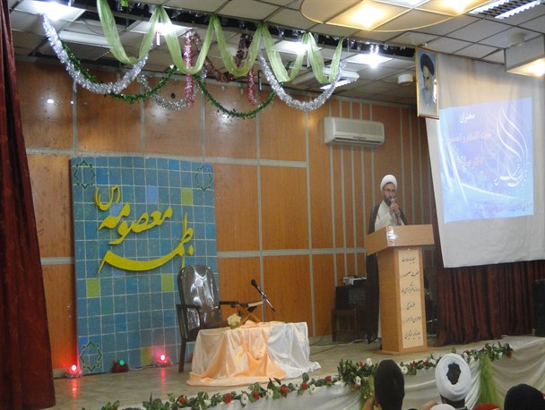 جشن بزرگ میلاد حضرت معصومه (س) و روز دختر در کانون بسیج برگزار شد