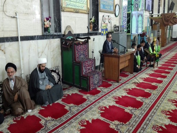 دختران ایرانی و اسلامی نمونه والگوی کامل بانوی اسلام است