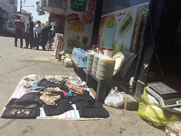 دستفروشی و دروه گردی نمایش چهره بیکاری در شهرستان کنگاور