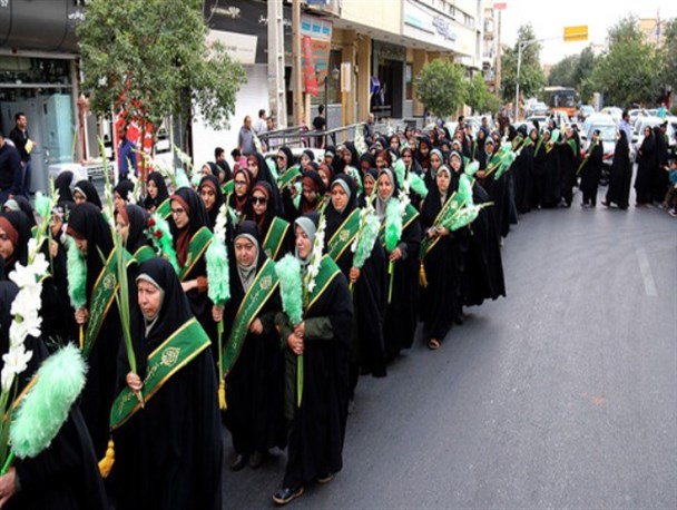 همایش «دختران احمدی» در شیراز