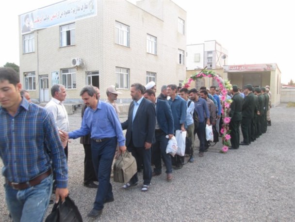 اعزام کاروان راهیان نور شمالغرب از بیله سوار+تصاویر