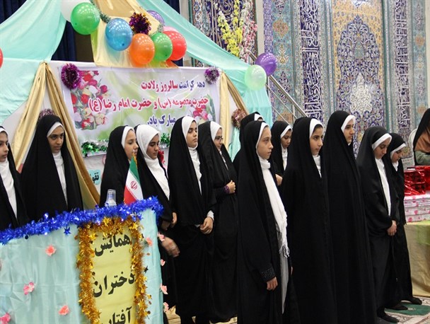 همایش بزرگ دختران آفتاب در املش برگزار شد +گزارش تصویری