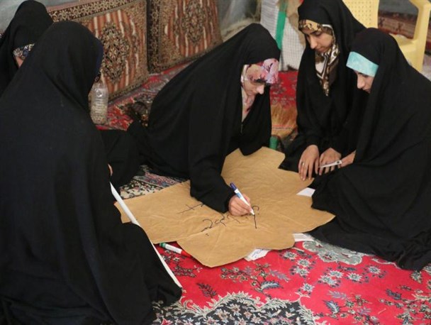 برگزاری اردو جهادی در سه روستای کهکران، بهشت مکان و ساران سفلی شهرستان سپیدان