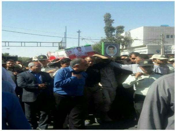 پیکر پاک شهید «رئیسی» در بم تشییع شد+تصاویر