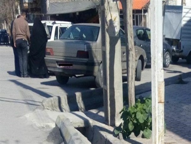 استفاده شخصی از خودروهای دولتی در درگز
