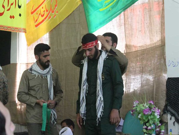 گزارش تصویری/21 یادواره شهدا و علمای روستای آغوزدره