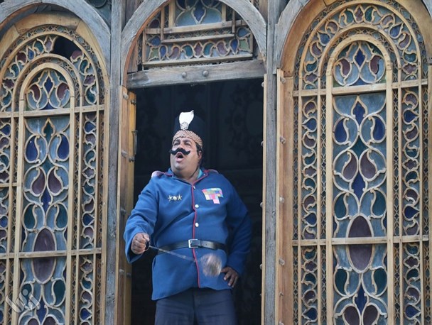اجرای تئاتر «دود بی داد» در خانه مشروطیت اصفهان