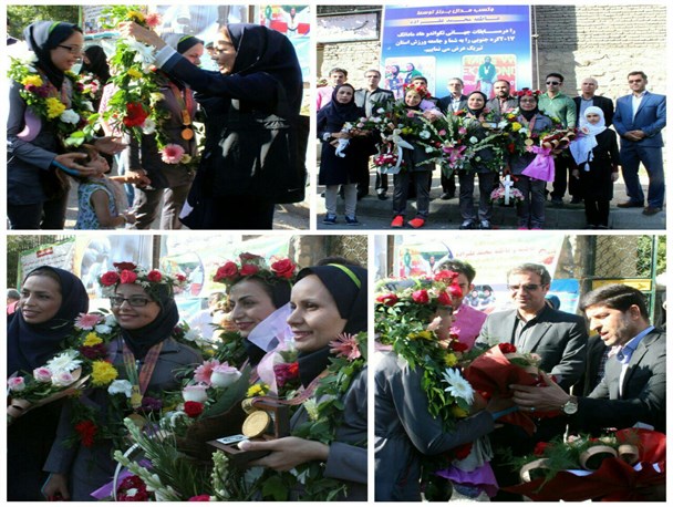 مراسم استقبال از مدال آوران مسابقات جهانی هان مادانگ + تصاویر