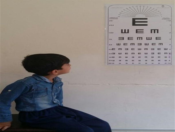 580 کودک در مرکز سنجش سلامت آموزش و پرورش روانسر معاینه شدند