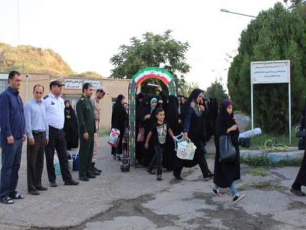 اعزام اولین کاروان راهیان نور شمالغرب کشور از شاهین دژ+تصاویر