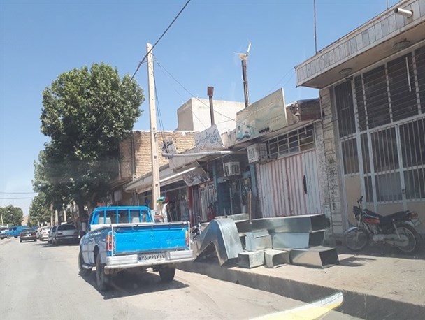 سد معبر مغازه‌داران معضلی برای شهروندان لردگانی