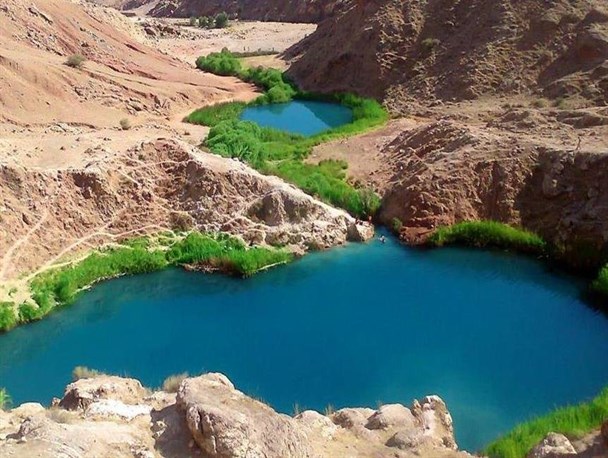 دریاچه ای دوقلو با مشکلاتی چندقلو!