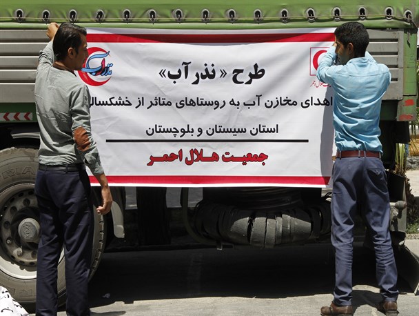طرح "نذر آب" در ۵۰۲ روستای سیستان و بلوچستان آغاز شد