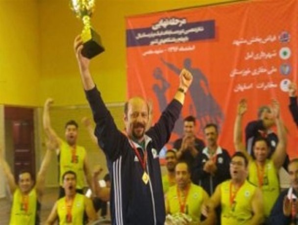 آمل گزینه میزبانی اردوی تیم ملی بسکتبال معلولان و جانبازان