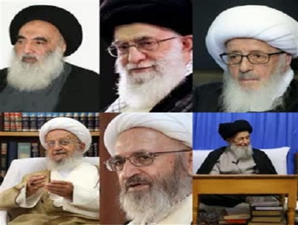 نظر رهبر انقلاب و مراجع عظام تقلید در خصوص برگزاری عزاداری  ماه محرم