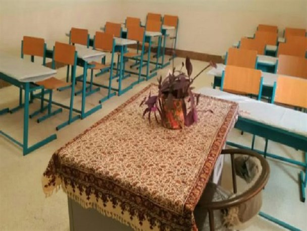 مدرسه دخترانه خیر ساز حاج عباس امینی افتتاح شد