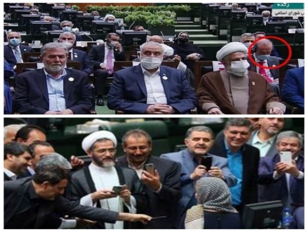 رفتار متفاوت با اروپایی‌ها در دو مجلس!/ از "سلفی حقارت" اصلاح طلبان تا اقتدار مقاومت