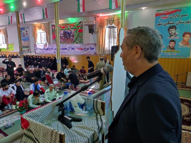 یادواره سردار شهید محمود بنی هاشم در مشگین شهر برگزار شد+عکس