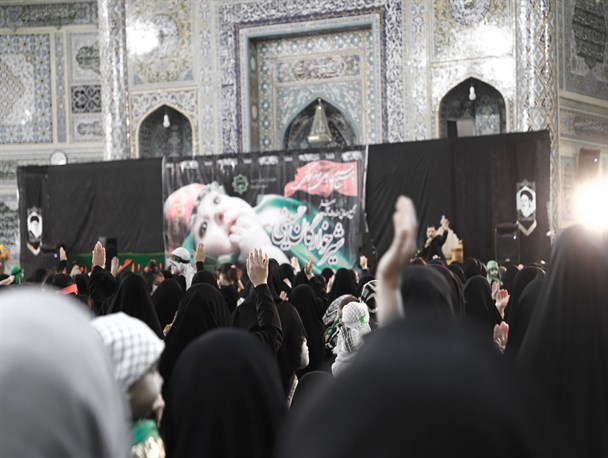 گردهمایی بزرگ شیرخوارگان حسینی/ به یاد علی اصغر؛ همدرد با رباب