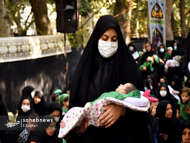 علی اصغرهای انقلاب برای یاری امام زمان(عج) عهد و پیمان بستند