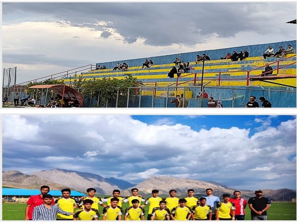 راهیابی تیم فوتبال "سیدنا سی‌سخت" به مسابقات لیگ کشوری+تصاویر