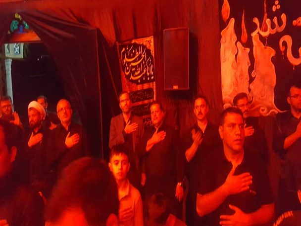 مراسم عزاداری ناشنوایان استان قم با حضور استاندار قم به روایت تصویر