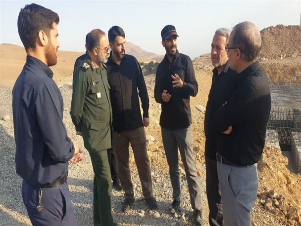 سپاه و بسیج در پروژه‌های عمرانی به دنبال خدمت‌رسانی و حل مشکلات اساسی مردم هستند