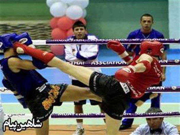 اولین دوره مسابقات بین المللی کیک بوکسینگ در شاهین دژ برگزار می شود