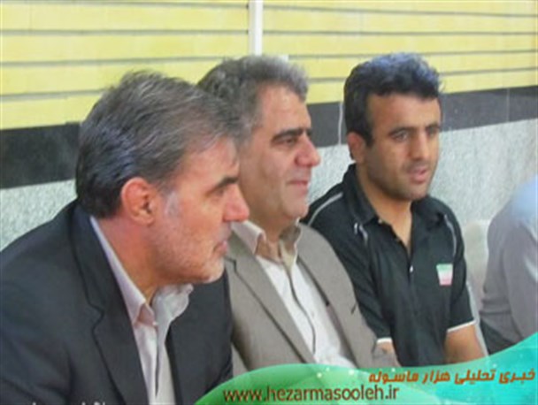 بازدید مدیر کل اداره ورزش و جوانان کرمانشاه و فرماندار پاوه از اردوی تیم ملی کشتی