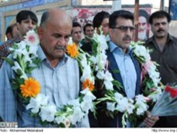 مراسم استقبال از فهیمی فر، مرد برنزی کشتی جهان برگزار شد + تصاویر
