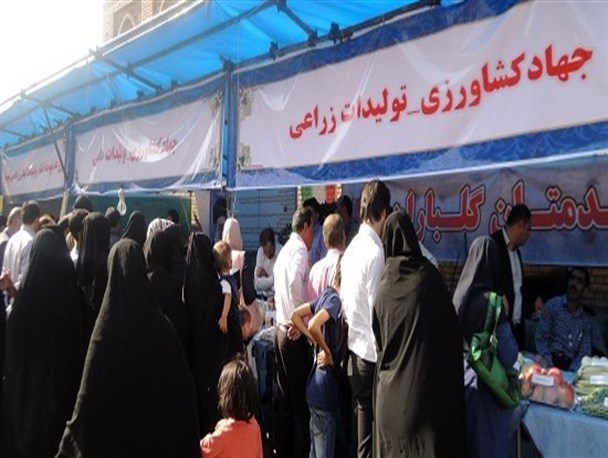 نمایشگاه محصولات و تولیدات شهرستان پیشوا برپا شد + تصاویر