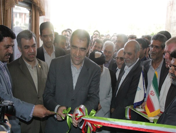 مجتمع آزمایشگاهی دانشکده داروسازی دامغان افتتاح شد + تصاویر