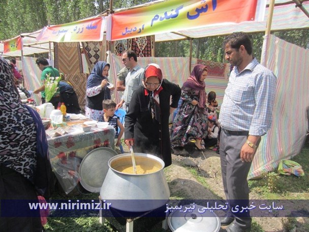 آغاز جشنواره جشنواره آش های سنتی شهرستان نیر + تصاویر