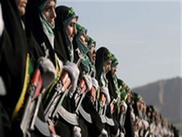 برگزاری فراخوانی گردان بیت المقدس شهرستان آستارا