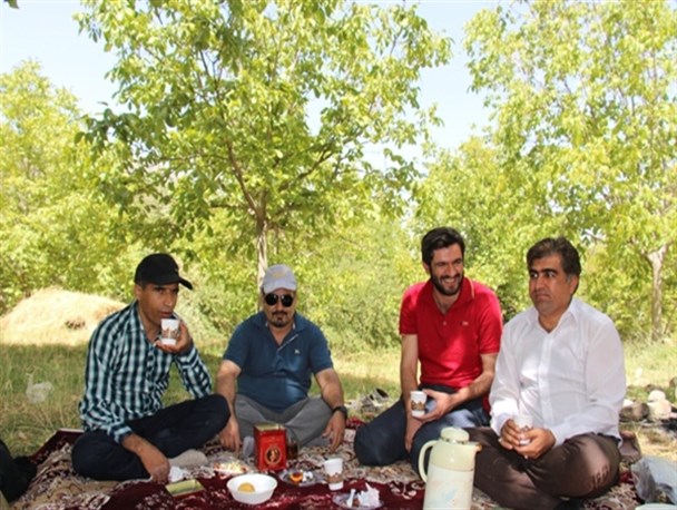 اردوی یک روزه خبرنگاران کهگیلویه به باغچه سادات+ تصاویر