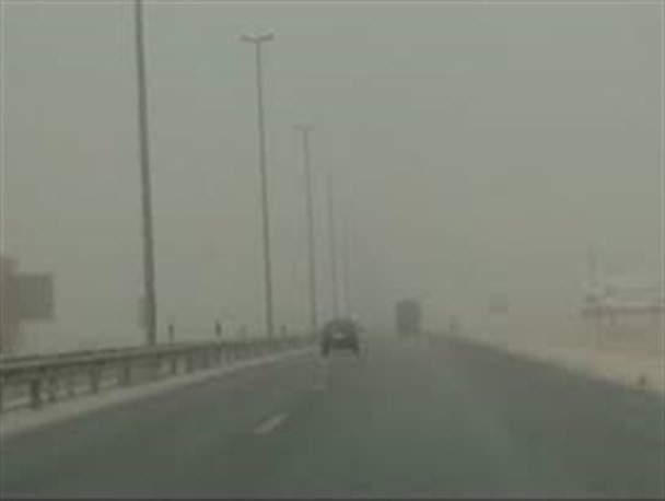 وزش باد و گرد و خاک در تنگستان بدون تلفات بوده است