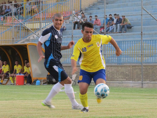 شکست نفت و گازگچساران مقابل استقلال خوزستان+تصاویر