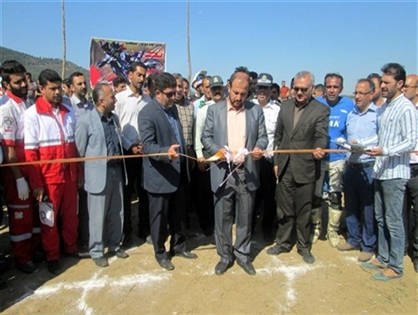 اولین پیست موتور سواری علی آبادکتول افتتاح شد+ تصاویر