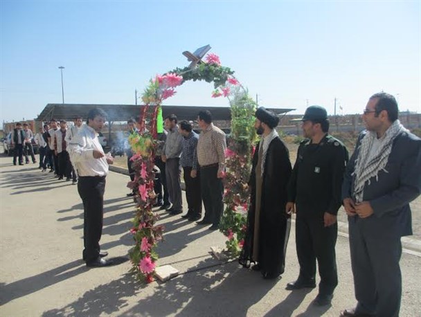 اعزام مرحله دوم گروه جهادی بسیج دانشجویی پیام نور بیله سوار به اردوهای جهادی