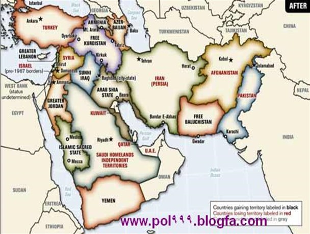 تجزیه کشورهای اسلامی، راهبرد آمریکا برای مهار عمق استراتژیک نظام