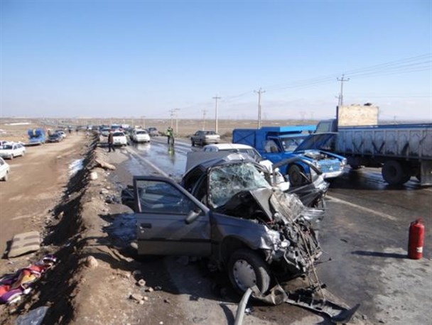 سانحه رانندگی در محور میاندوآب- مهاباد سه کشته بر جای گذاشت
